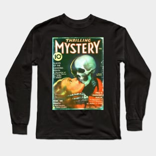 Thrilling Mystery cover for Feb Long Sleeve T-Shirt